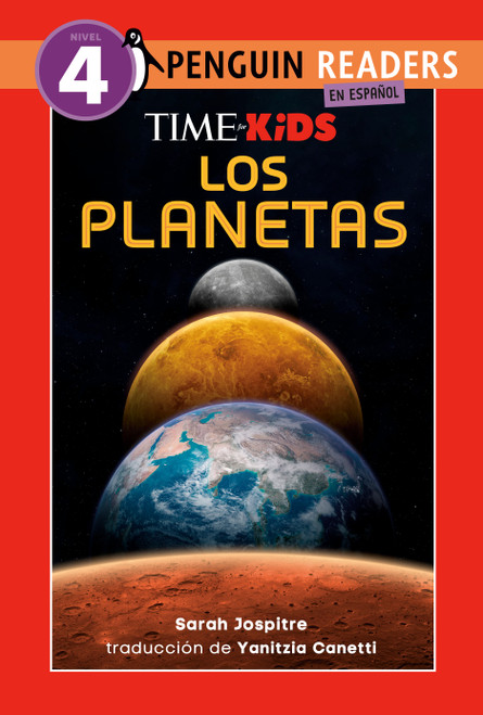 TIME for Kids: Los planetas (TIME for Kids: Planets Spanish Edition) by Sarah Jospitre, Yanitzia Canetti, 9798217051830