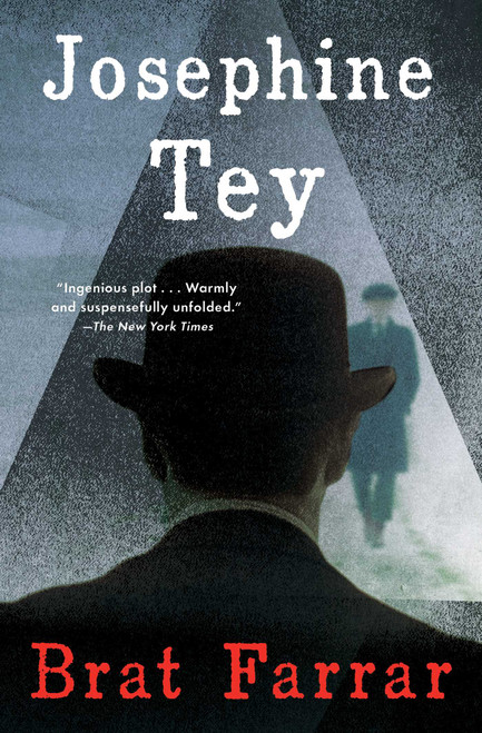 Brat Farrar by Josephine Tey, 9780684803852