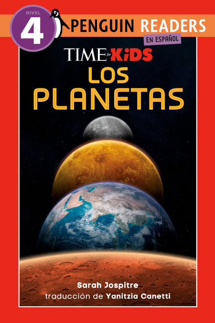 TIME for Kids: Los planetas (TIME for Kids: Planets Spanish Edition) - 9798217051823 by Sarah Jospitre, TIME for Kids, Yanitzia Canetti, 9798217051823