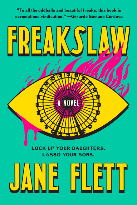 Freakslaw by Jane Flett, 9781638934158