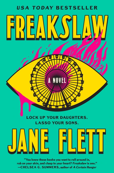 Freakslaw by Jane Flett, 9781638934158