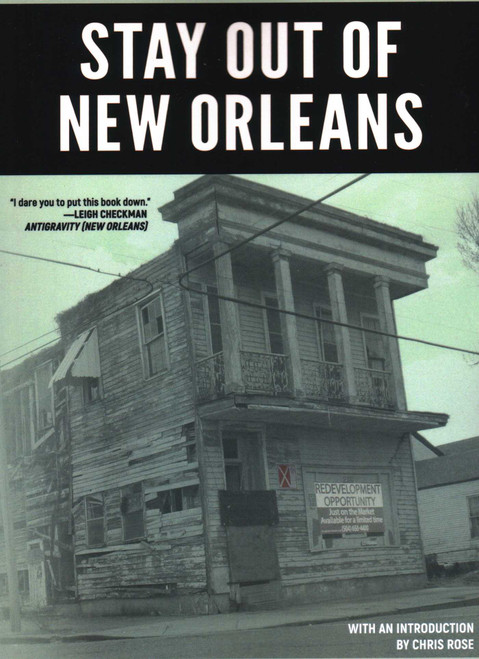 Stay Out Of New Orleans (Strange Stories) by P. Curran, 9780998643182