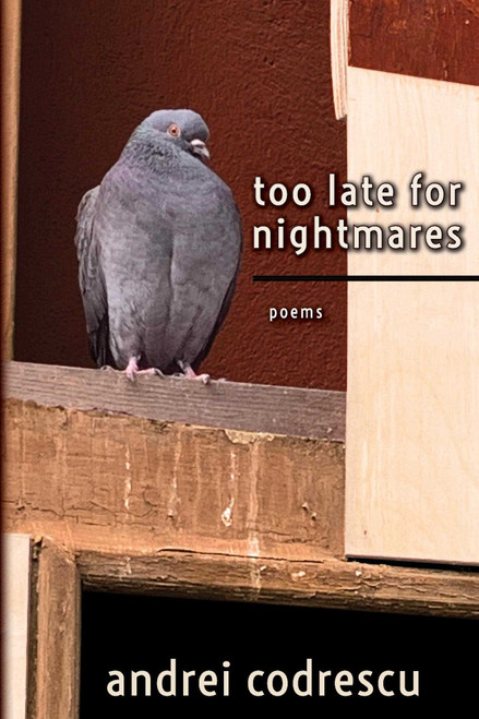 Too Late For Nightmares (Poems) by Andrei Codrescu, 9781737160359