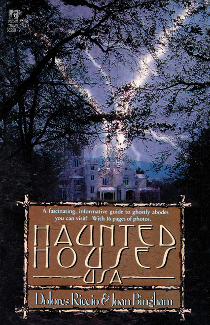 Haunted Houses U.S.A. by Dolores Riccio, 9780671662585