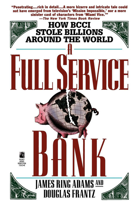 Full Service Bank by James Adams, 9780671729127