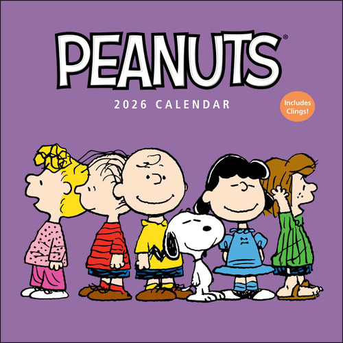 Peanuts® 2026 Wall Calendar by Peanuts Worldwide LLC, Charles M. Schulz, 9781524898441