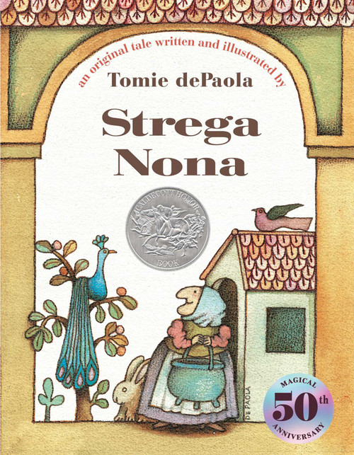 Strega Nona by Tomie dePaola, Tomie dePaola, 9780671666064