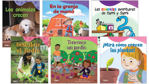 Exploration Storytime: What Lives on Earth? Spanish 6-Book Set by Multiple Authors, Jill Malcolm, Victor Sandoval, Dona Herweck Rice, 9798330902729