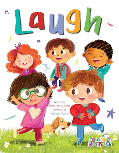 Laugh by Uncle Ian Aurora, Natalia Moore, 9781486731213
