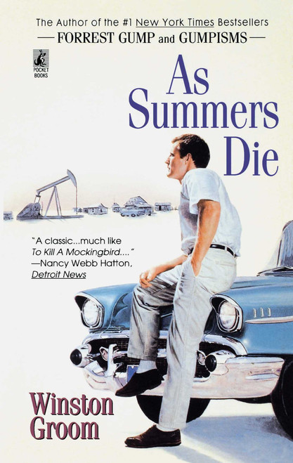 As Summers Die by Winston Groom, 9781416585749