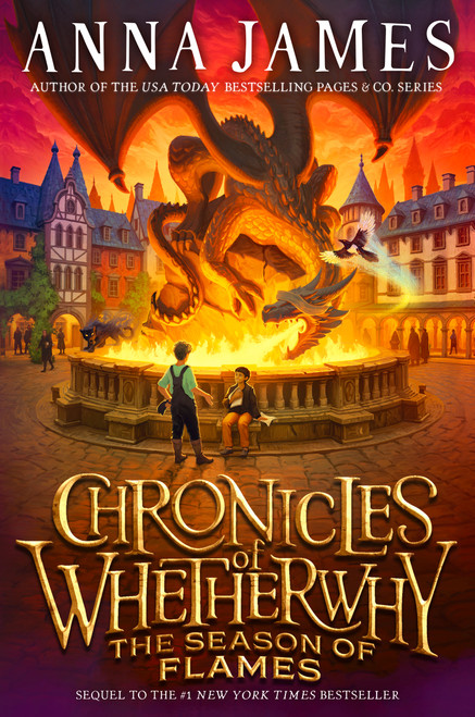 Chronicles of Whetherwhy: The Season of Flames - 9780593691946 by Anna James, David Wyatt