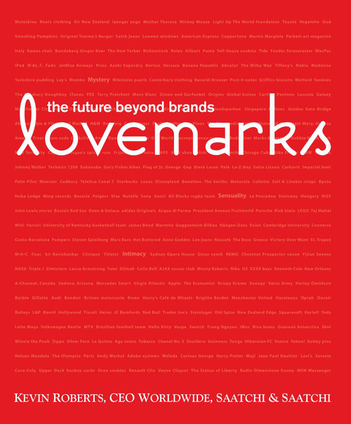 Lovemarks by Kevin Roberts, A. G. Lafley, 9781576872703