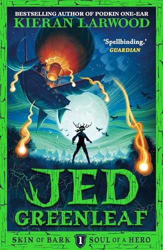 Jed Greenleaf - 9780571382668 by Kieran Larwood, David Wyatt, 9780571382668
