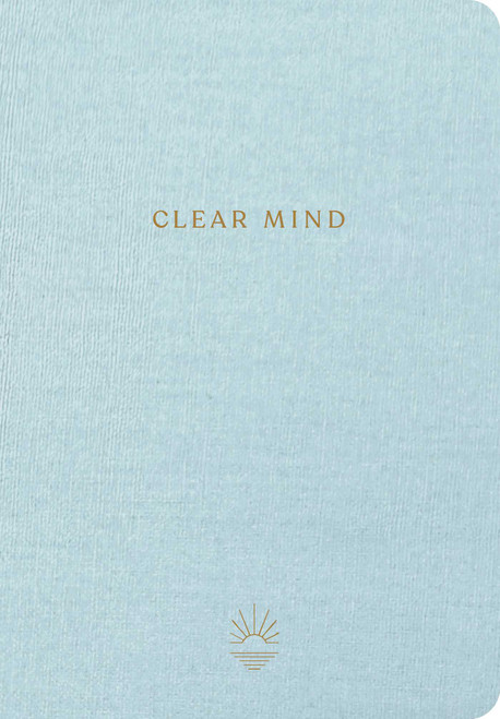 Clear Mind (A Five-Minute Guided Journal) by Insight Editions, 9798337403380