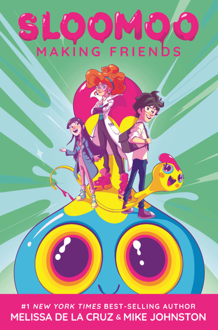 Sloomoo: Making Friends (A Graphic Novel) by Melissa de la Cruz, Mike Johnston, Melissa de la Cruz, 9781954689367