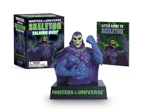Masters of the Universe: Skeletor Talking Bust (Miniature Edition) by Victoria Potenza, 9780762488803