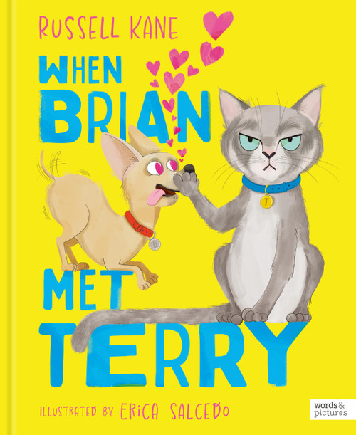When Brian Met Terry by Russell Kane, Erica Salcedo, 9781836006534