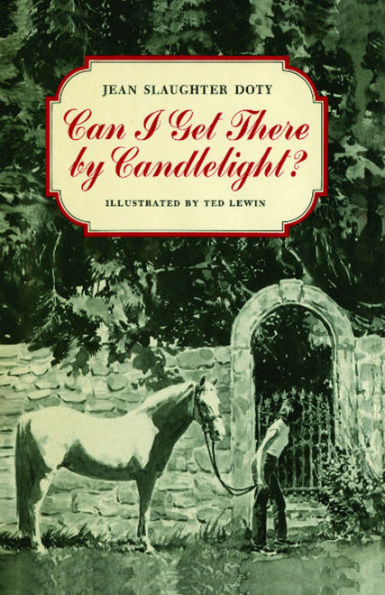 Can I Get There by Candlelight? by Jean Slaughter Doty, 9781442486089