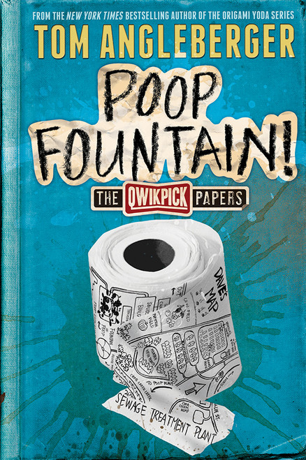 Poop Fountain! (The Qwikpick Papers) by Tom Angleberger, 9781419704253