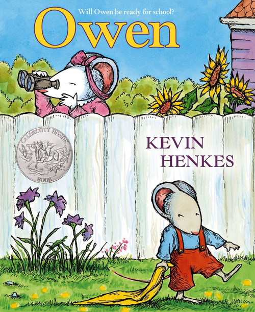 Owen (A Caldecott Honor Award Winner) - 9780688148867 by Kevin Henkes, Kevin Henkes, 9780688148867