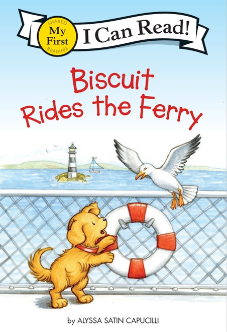 Biscuit Rides the Ferry by Alyssa Satin Capucilli, Pat Schories, 9780063357464