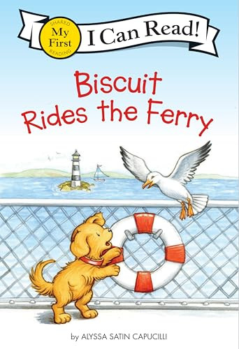 Biscuit Rides the Ferry by Alyssa Satin Capucilli, Pat Schories, 9780063357464