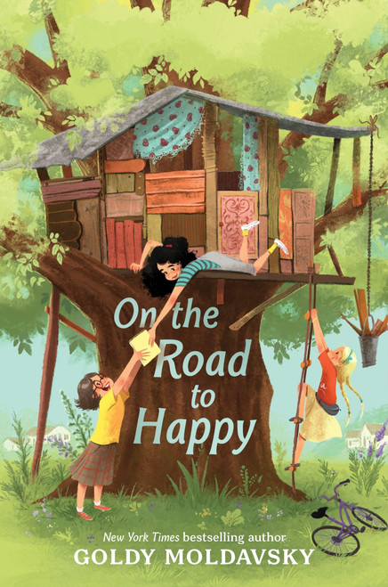 On the Road to Happy by Goldy Moldavsky, 9780063372252