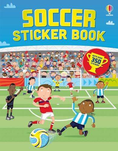 Soccer Sticker Book by Fiona Watt, Paul Nicholls, 9781836053804