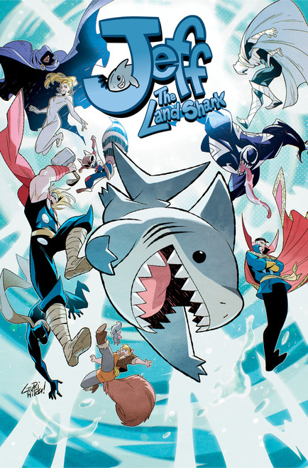 Jeff the Land Shark: Friends and Rivals by Kelly Thompson, TOKITOKORO, Gurihiru, 9781302966942