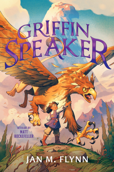 Griffin Speaker by Jan. M. Flynn, Matt Rockefeller, 9781368109123