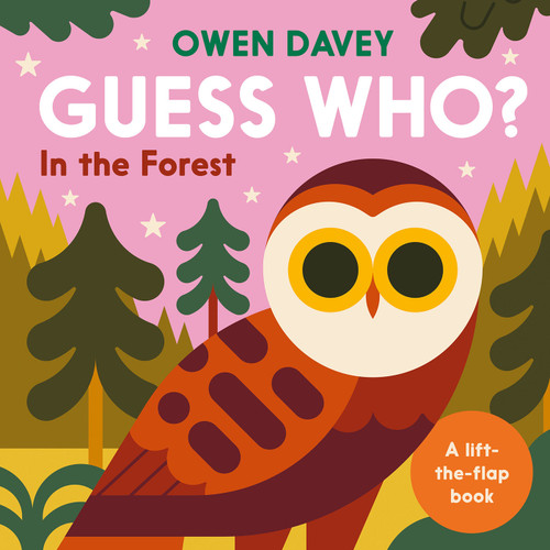 Guess Who? In the Forest by Owen Davey, 9781838742553