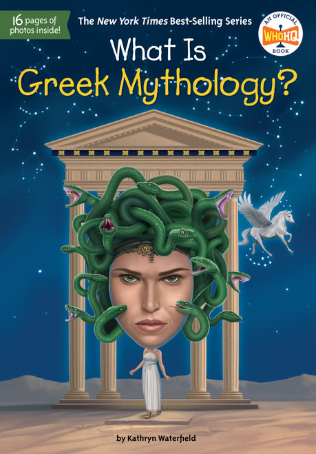What Is Greek Mythology? - 9798217051021 by Kathryn Waterfield, Who HQ, Gregory Copeland, 9798217051021