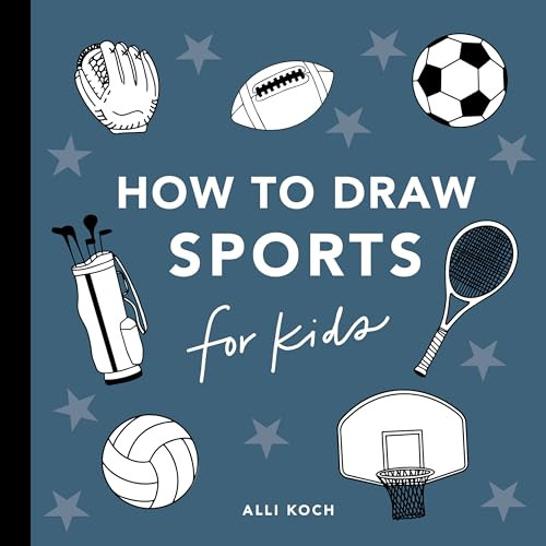 Sports: How to Draw Books for Kids by Alli Koch, Paige Tate & Co., 9781963183665
