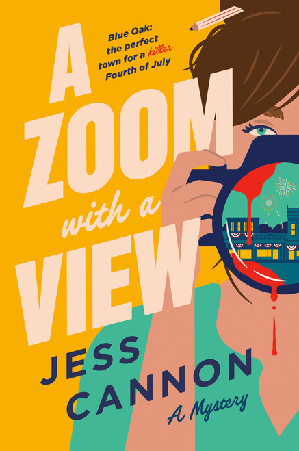 A Zoom with a View (A Mystery) by Jess Cannon, 9798217047444