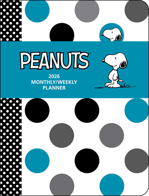Peanuts® 12-Month 2026 Monthly/Weekly Planner Calendar by Peanuts Worldwide LLC, Charles M. Schulz, 9781524898410