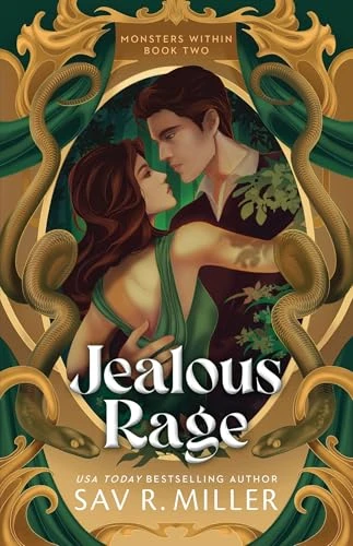 Jealous Rage (Standard Edition) by Sav R. Miller, 9781464247736