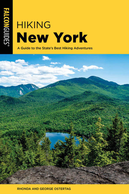 Hiking New York by Rhonda and George Ostertag, 9781493035014