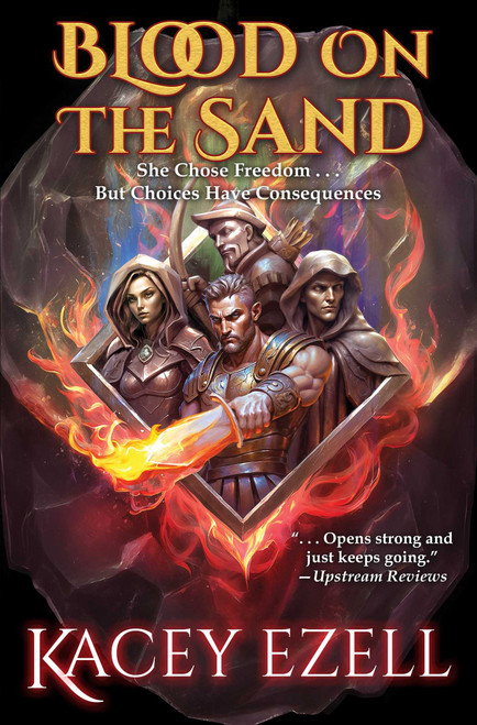 Blood on the Sand by Kacey Ezell, 9781668073230