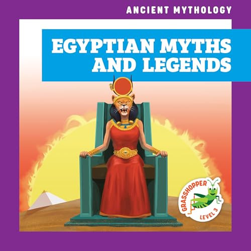Egyptian Myths and Legends - 9798892137478 by Alyssa Krekelberg, Cesar Samaniego, 9798892137478