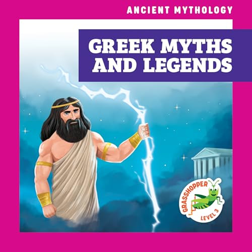 Greek Myths and Legends by Alyssa Krekelberg, Cesar Samaniego, 9798892137416