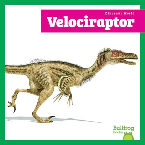 Velociraptor - 9798896620082 by Lily Austen, 9798896620082