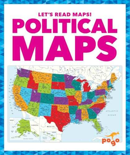 Political Maps - 9798892139274 by Adrianne Velasco, 9798892139274