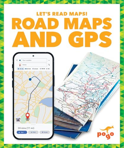 Road Maps and GPS by Adrianne Velasco, 9798892139335