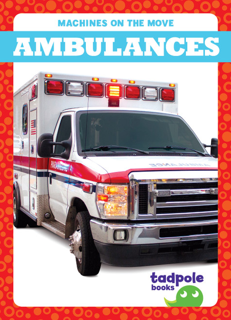 Ambulances - 9798892137652 - 9798892137652 by Natalie Deniston, N/A, 9798892137652