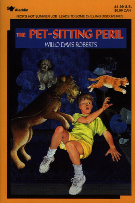 The Pet-Sitting Peril by Willo Davis Roberts, 9780689714276