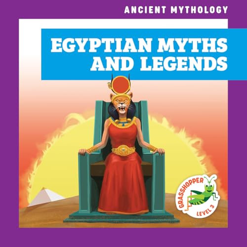 Egyptian Myths and Legends - 9798892137485 by Alyssa Krekelberg, Cesar Samaniego, 9798892137485