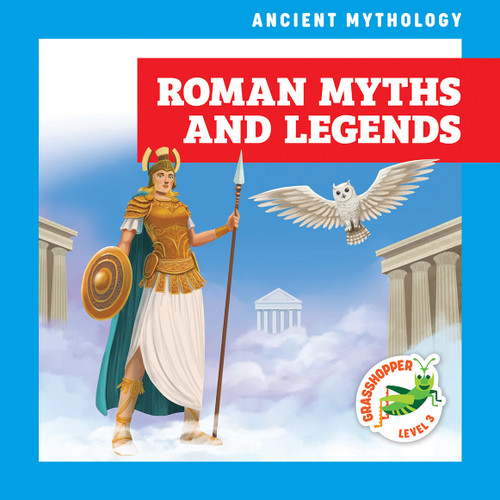 Roman Myths and Legends - 9798892137454 - 9798892137454 by Janie Havemeyer, Cesar Samaniego, 9798892137454