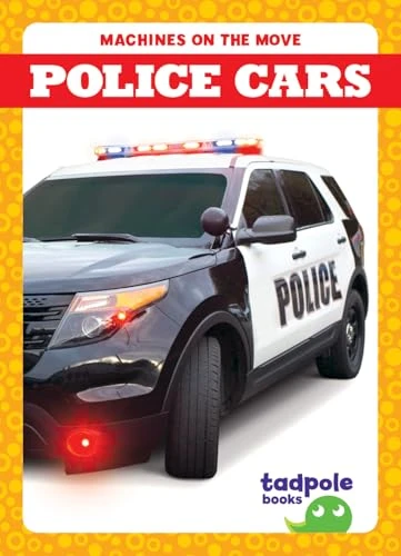Police Cars - 9798892137782 by Natalie Deniston, 9798892137782
