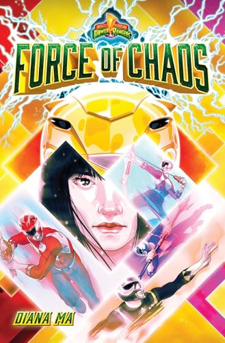 Force of Chaos (Mighty Morphin Power Rangers Book 1) (A Novel) - 9781419757778 by Diana Ma, 9781419757778