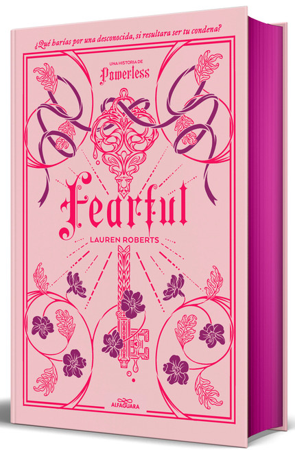 Fearful (edición especial limitada, cantos pintados) / Fearful (Special Limited Edition, Sprayed Edges) (Spanish Edition) by Lauren Roberts, 9788410190610